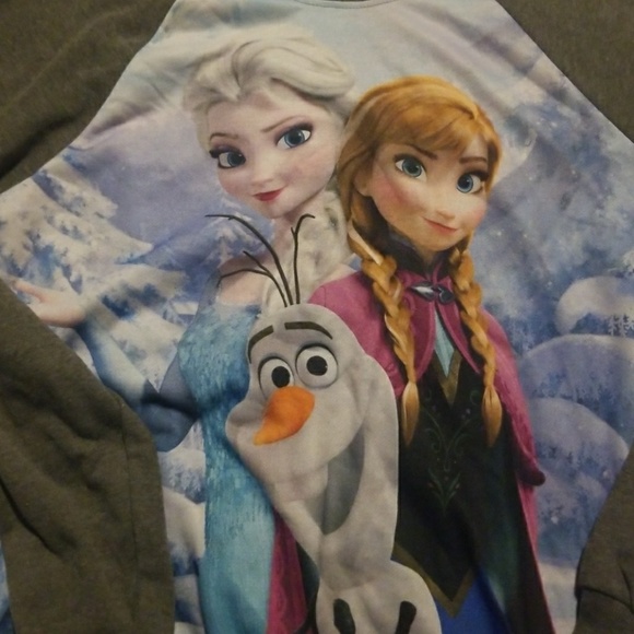Disney Frozen top - Picture 2 of 3